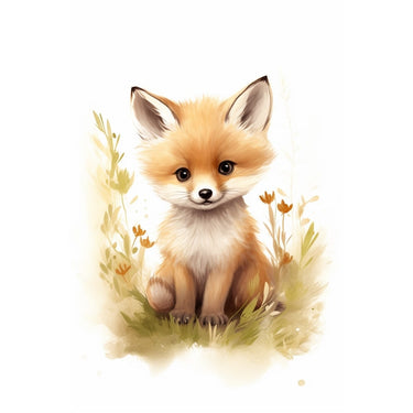Little Fox Canvas